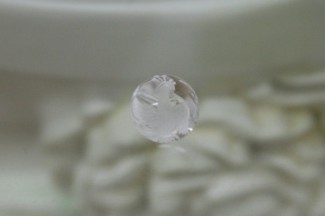 クリスタル水晶/朱雀彫刻